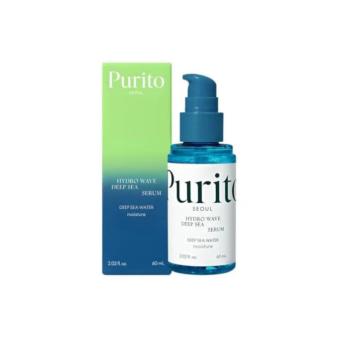 Purito Seoul Hydro Wave Deep Sea Serum best Korean skin care for all ages skin types unisex K Beauty World
