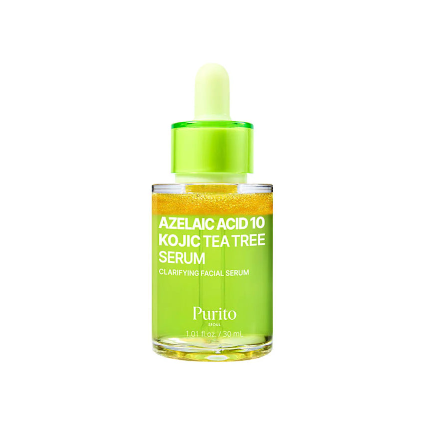 Purito Seoul Azelaic Acid 10 Kojic Tea Tree Serum best acne flighting Korean skincare K Beauty World