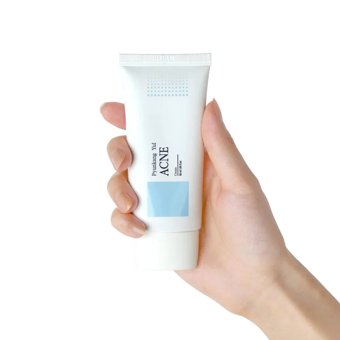 lPyunkang Yul Acne Cream lightweight gentle soothing moisturizer for oily, combination acne-prone skin cyst hormonal pimple redness K Beauty World