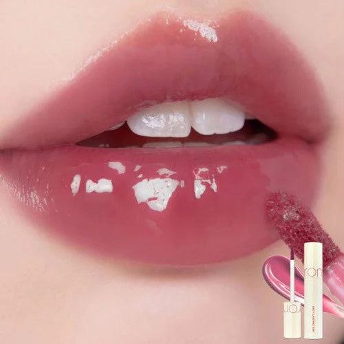 Romand Juicy Lasting Tint 28 Bare Fig lip gloss Korean kpop idol makeup K Beauty World