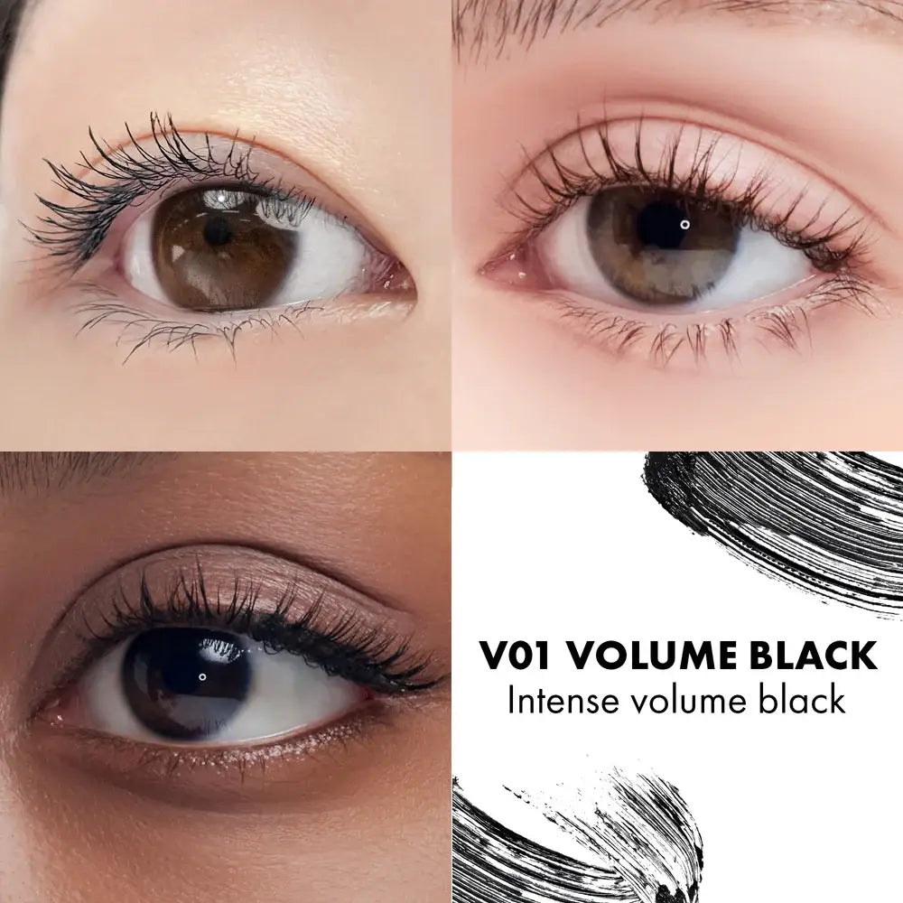 Romand Han All Fix Mascara V01 Volume Black Volume for bold, full lashesWaterproof and smudge-proof Korean eye makeup K Beauty World