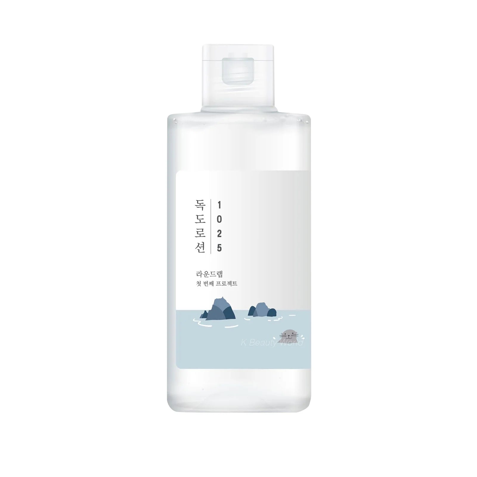 Round Lab 1025 Dokdo Lotion lightweight refreshing non-greasy Korean moisturizer for combination  oily sensitive acne prone skin K Beauty World