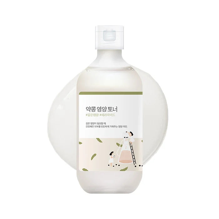 Round Lab Soybean Nourishing Toner for dull dry sensitive skin Korean skincare K Beauty World