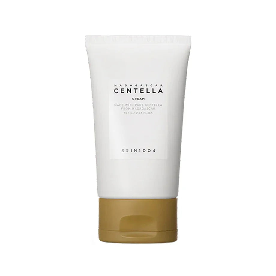 Skin1004 Madagascar Centella Cream Korean facial moisturizer skincare men women K Beauty World
