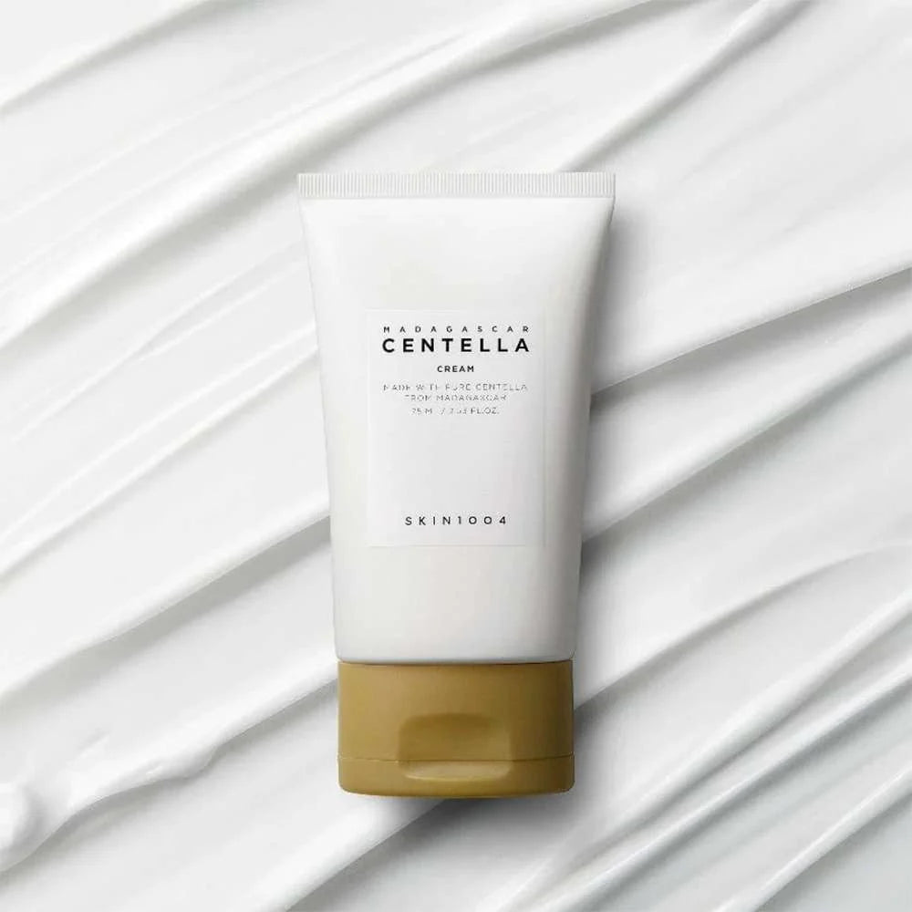 Skin1004 Madagascar Centella Cream natural skin barrier repair moisturizer hydrating oil-moisture balance soothing skincare K Beauty World