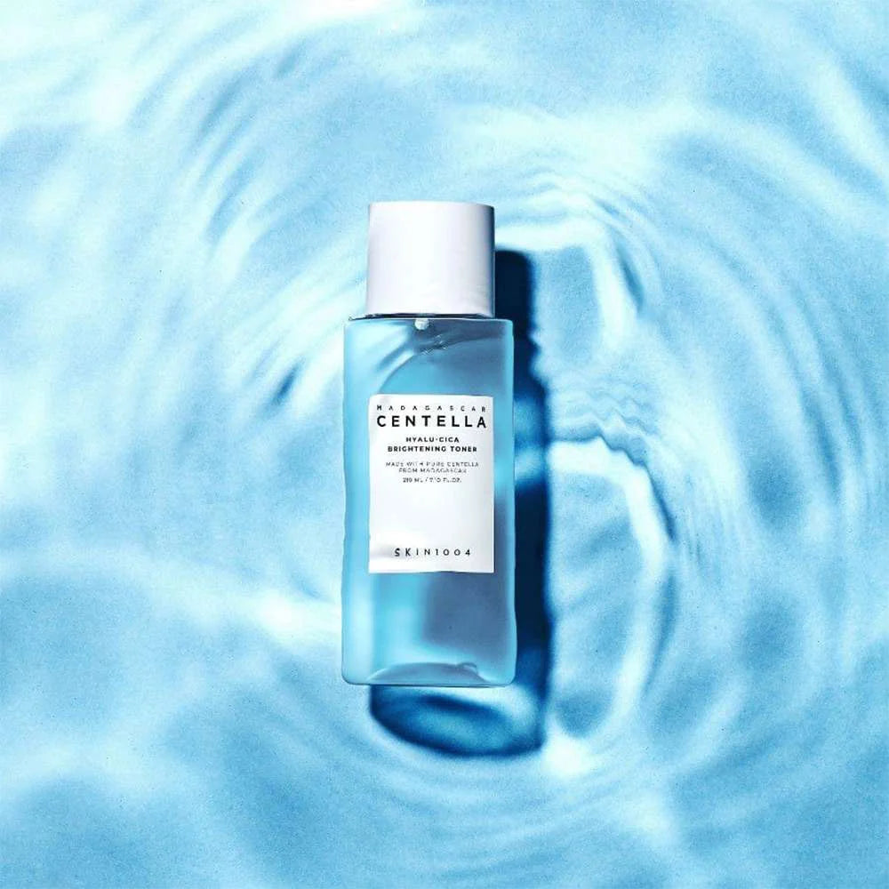 Skin1004 Madagascar Centella Hyalu-Cica Brightening Toner must-have Korean skincare K Beauty World