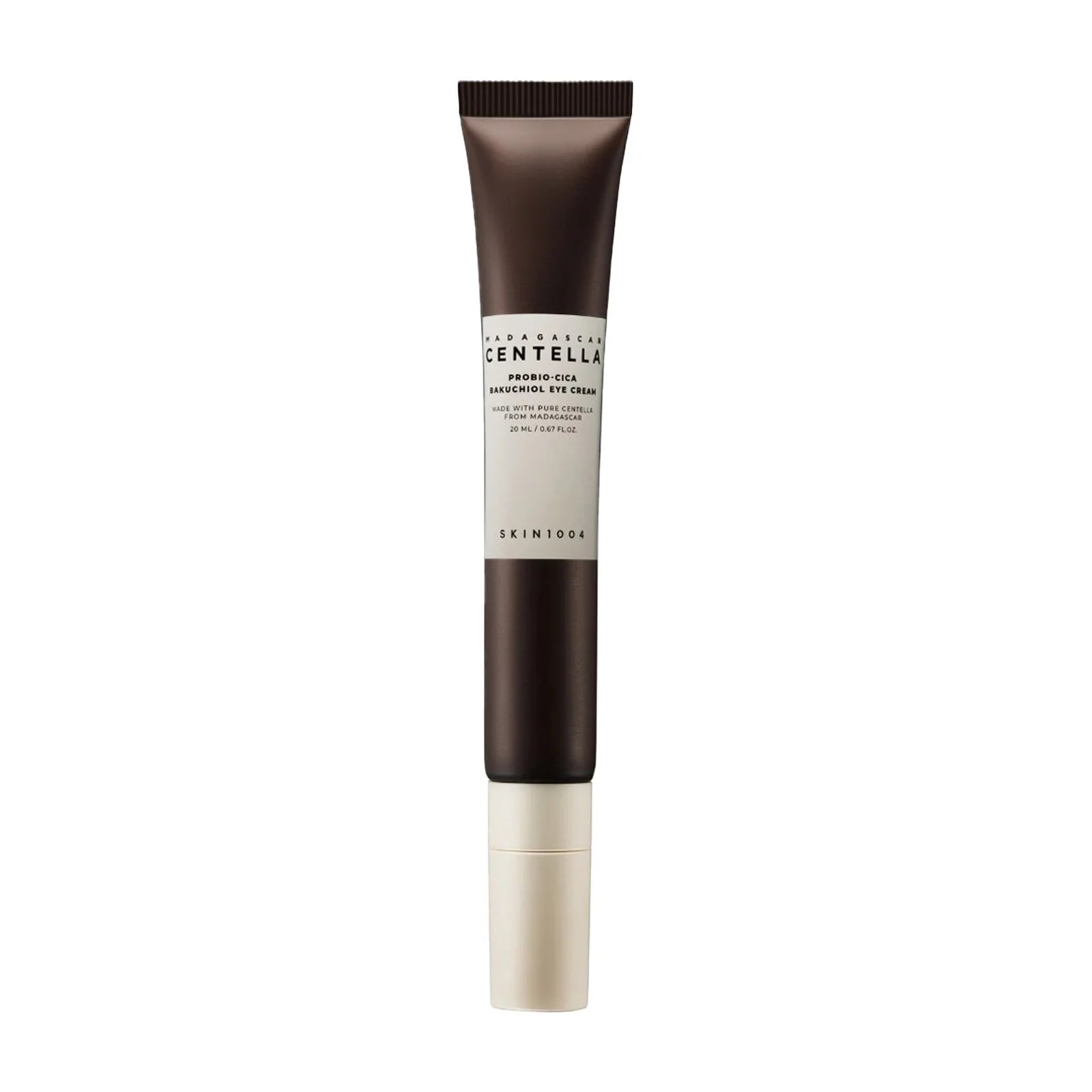 Skin1004 Madagascar Centella Probio-Cica Bakuchiol Eye Cream anti-aging fine lines wrinkles dark circles eye bags puff eyes gentle effective moisturizer K Beauty World