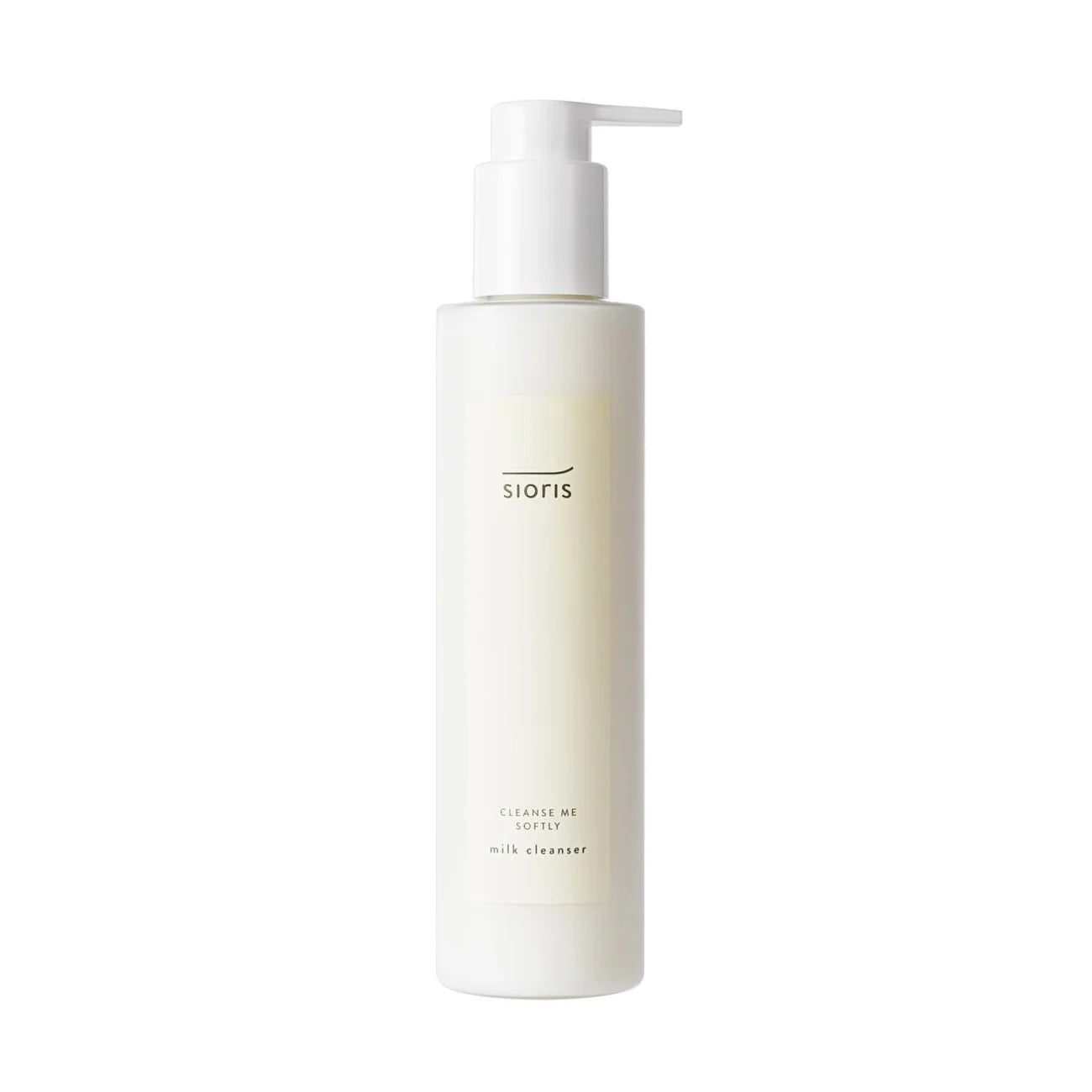 Sioris Cleanse Me Softly Milk Cleanser gentle luxurious natural Korean cosmetics skin care hydrating facial cleanser K Beauty World