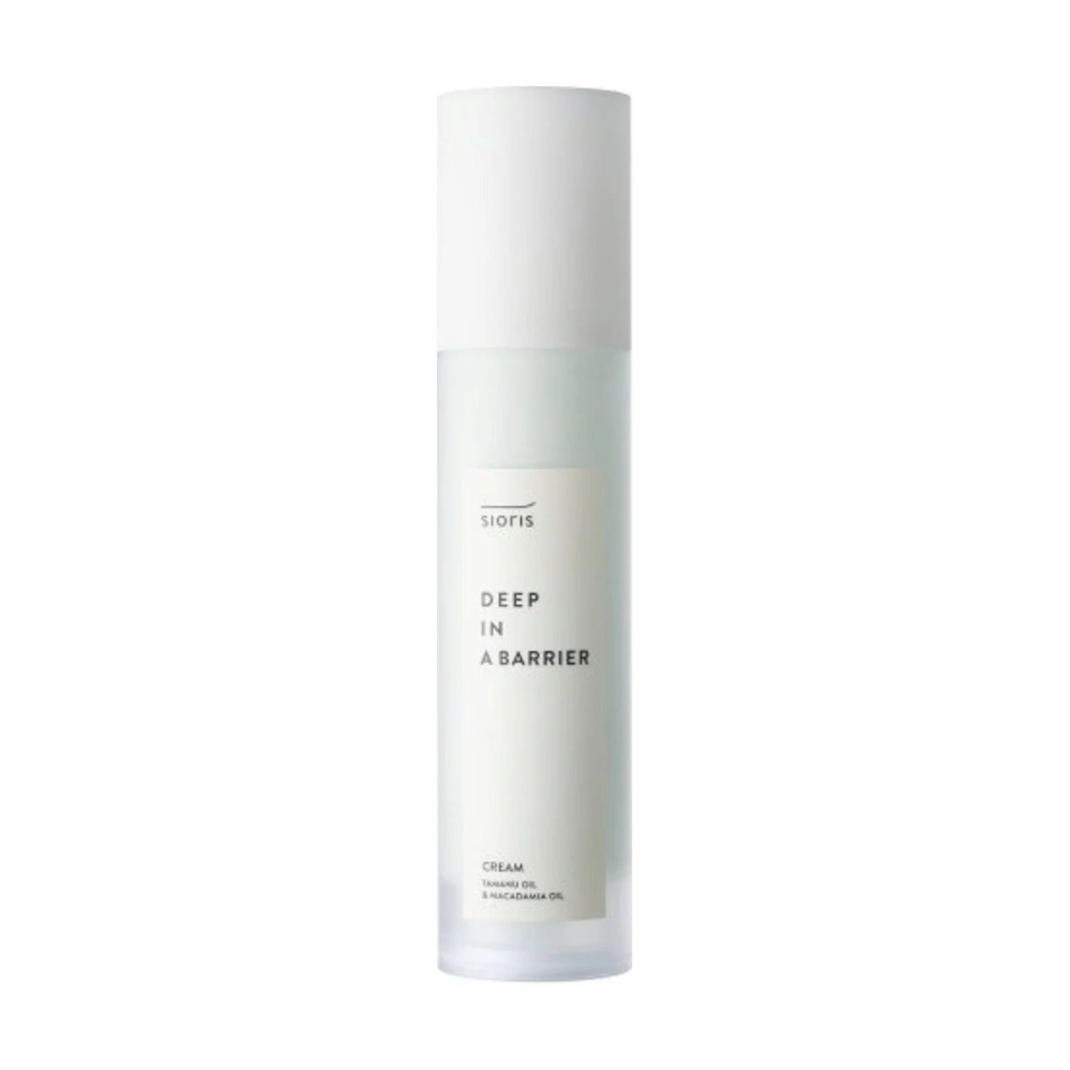 Sioris Deep In A Barrier Cream Korean facial moisturizer for dry damaged sensitive mature skin fine lines wrinkles K Beauty World