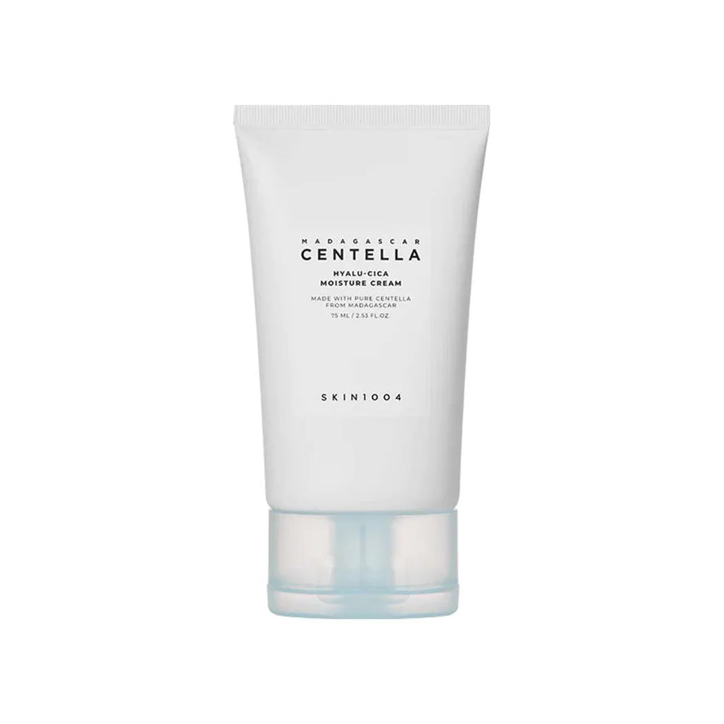 Skin1004 Madagascar Centella Hyalu-Cica Moisture Cream hydrating Korean moisturizer K Beauty World
