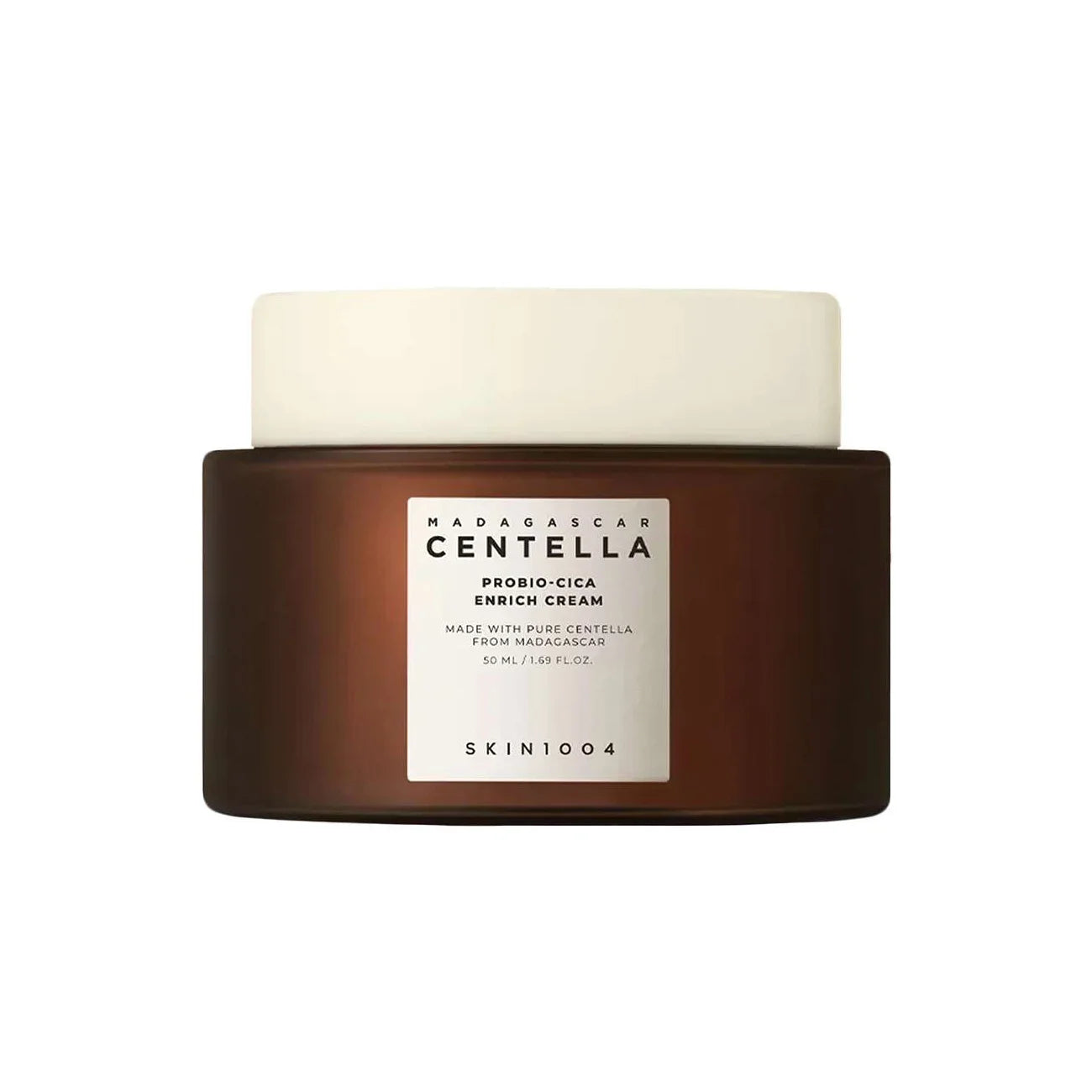 Skin1004 Madagascar Centella Probio-cica Enrich Cream rich thick hydrating nourishing soothing moisturizer anti-aging fine lines wrinkles collegan-boosting K Beauty World