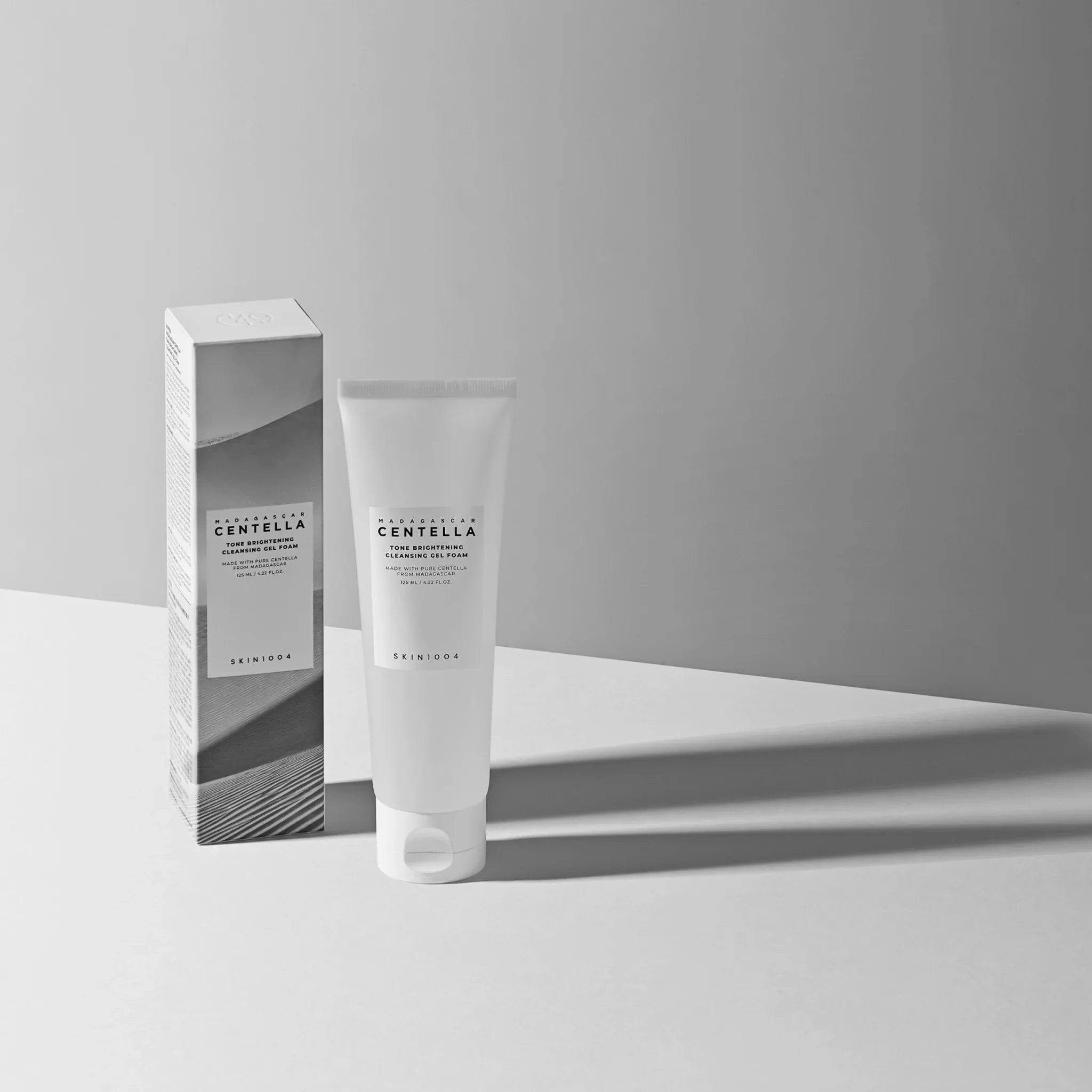 Skin1004 Madagascar Centella Tone Brightening Cleansing Gel Foam facial cleansing gel Korean skin care K Beauty World