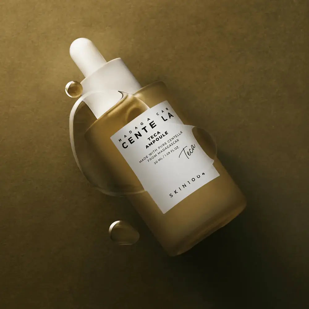 Skin1004 Madagascar Centella Teca Ampoule 50ml Korean skin care best seller for stressed redden irritated acne prone skin K Beauty World