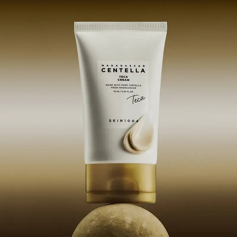 Skin1004 Madagascar Centella Teca Cream rendess dry sensitve skin care Korean skin care K Beauty World