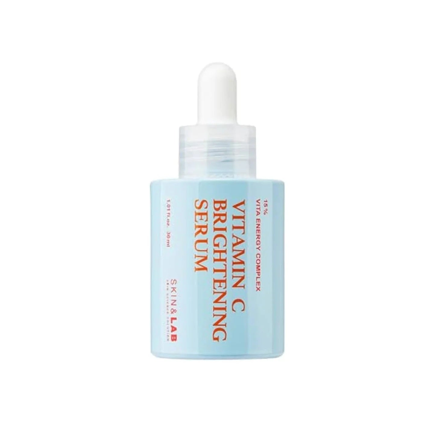Skin&Lab Vitamin C Brightening Serum best anti-aging Korean skincare wrinkles fine lines mature skin care K Beauty World