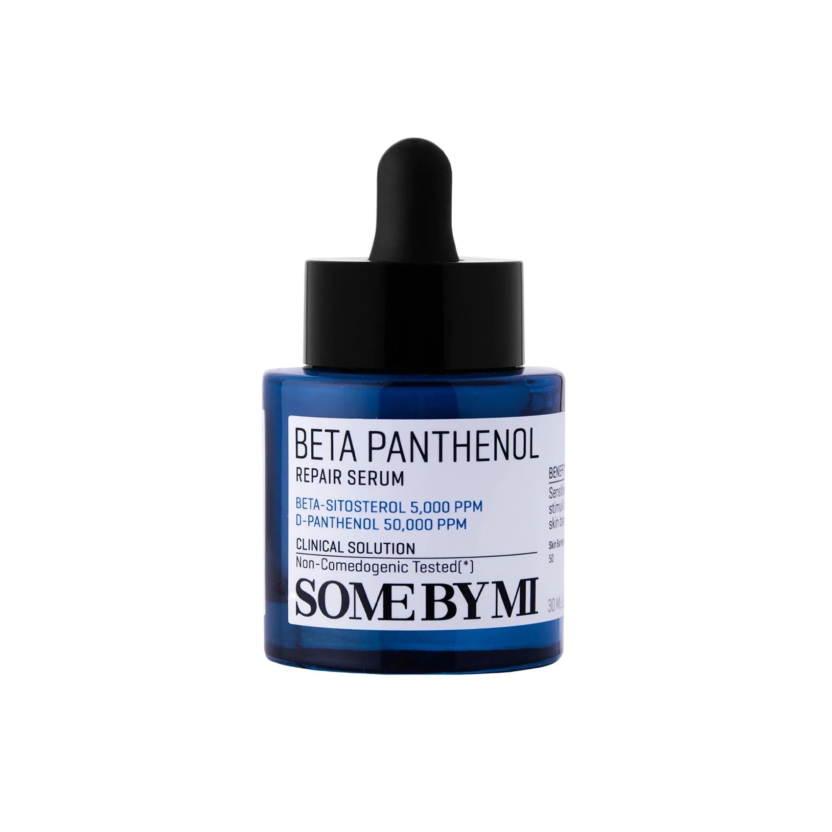 Some By Mi Beta Panthenol Repair Serum Korean skincare for compromised skin barrier dry sensitive acne prone skin beta sitiosterol hydrating soothing good with retinol tretinoin K Beauty World