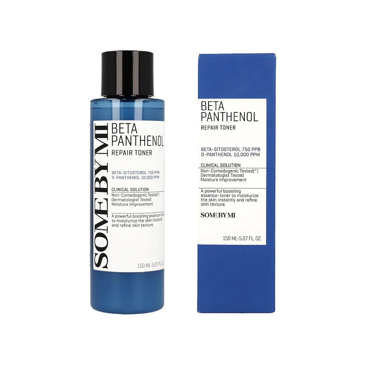 Some By Mi Beta Panthenol Repair Toner vegan Korean skin care non-comedogenic hypoallergenic dry sensitive combination oily acne prone skin K Beauty World