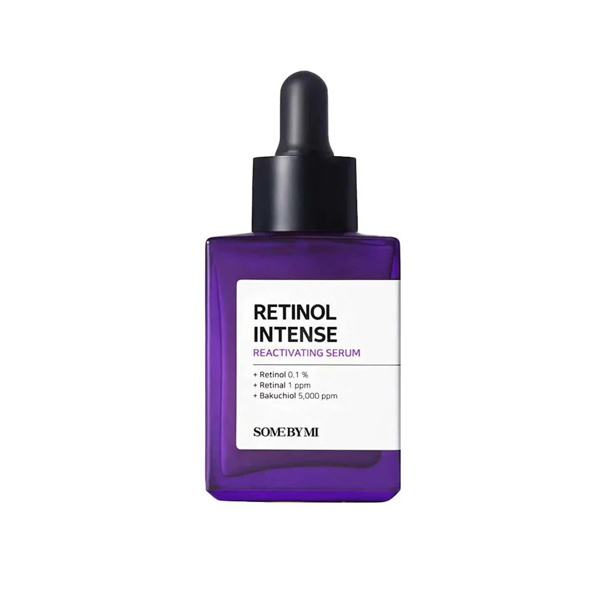 Some By Mi Retinol Intense Reactivating Serum anti-aging Korean skincare fine lines wrinkles acne scars hyperpigmentation dark spots sagging skin K Beauty World