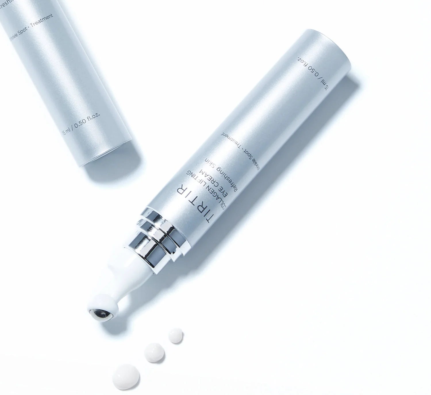 TIRTIR Collagen Lifting Eye Cream brightening hydrating nourishing rejuvenating Korean anti-wrinkle cream for long-lasting hydration nutrients for all ages men women K Beauty World