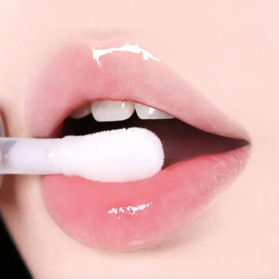 TIRTIR My Glow Honey Lip Oil best glossy Korean lip balm overnight mask nourishing hydrating lip care K Beauty World