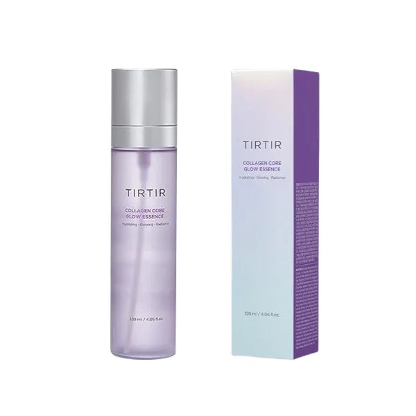 TIRTIR Collagen Core Glow Essence must-have for fatigue skin men women skin care for all ages popular in Korean Japan radiant skin care K Beauty World