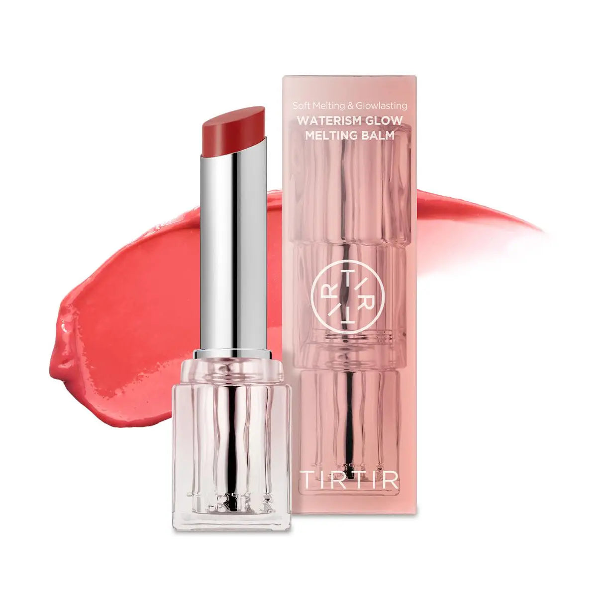 TIRTIR Waterism Glow Melting Balm 02 Merry Coral Korean makeup cosmetics kpop idol style K Beauty World