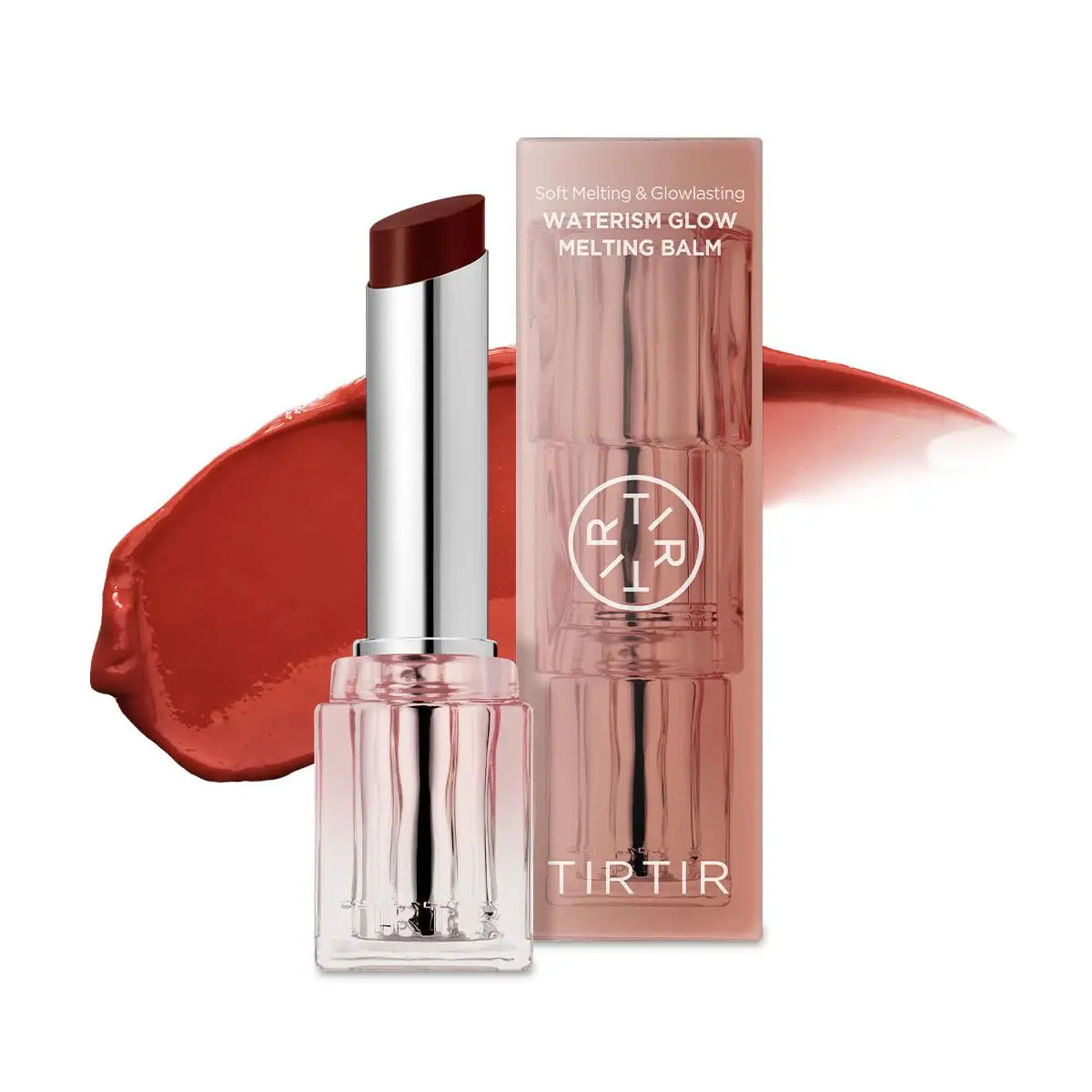 TIRTIR Waterism Glow Melting Balm 07 Cassis Plum Korean cosmetics K Beauty Word