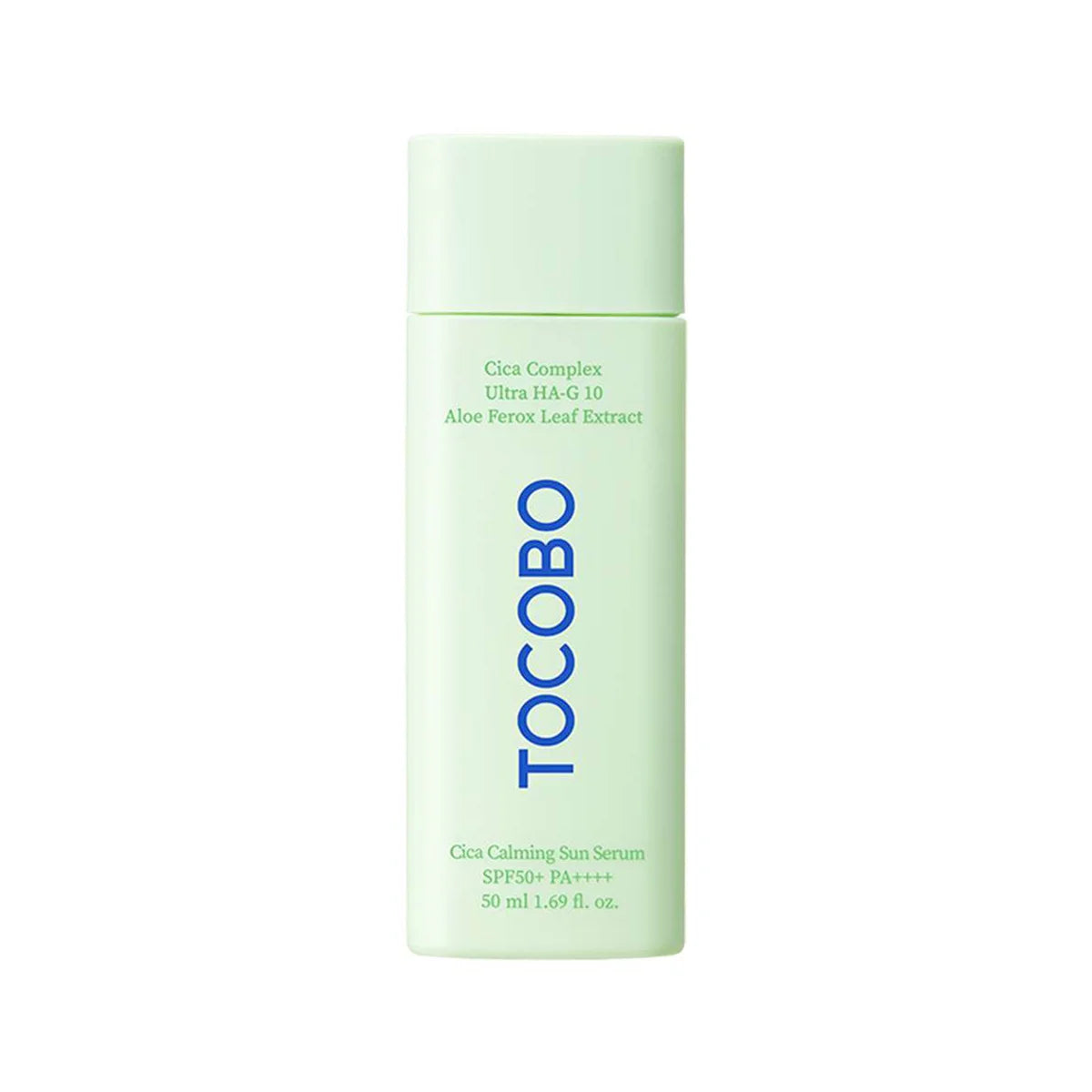 Tocobo Cica Calming Sun Serum SPF50+ PA++++ Korean sunscreen K Beauty World