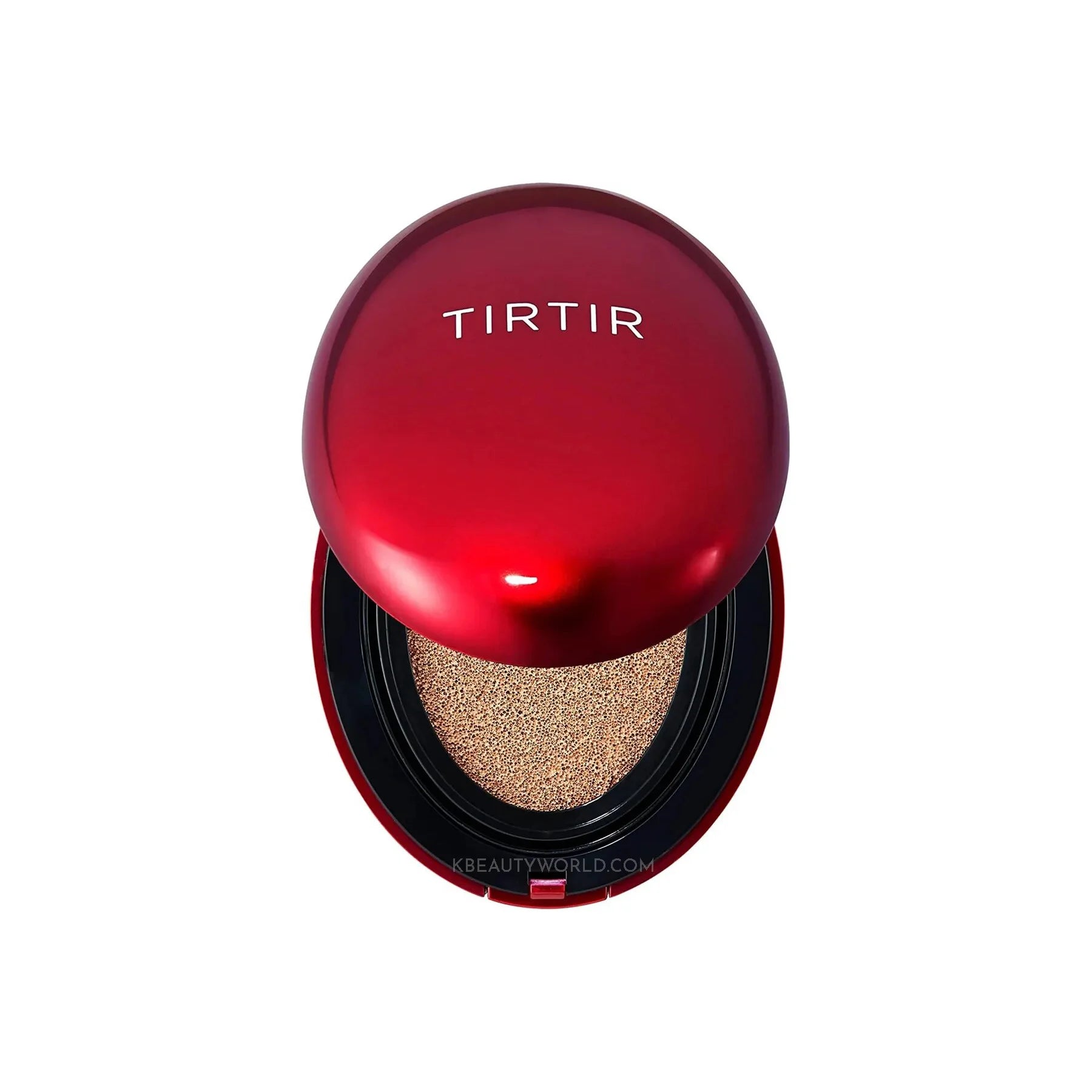 TIRTIR Mask Fit Red Cushion 17C Porcelain 21N Ivory Sand Korean foundation popular in Japan Asian makeup K Beauty World