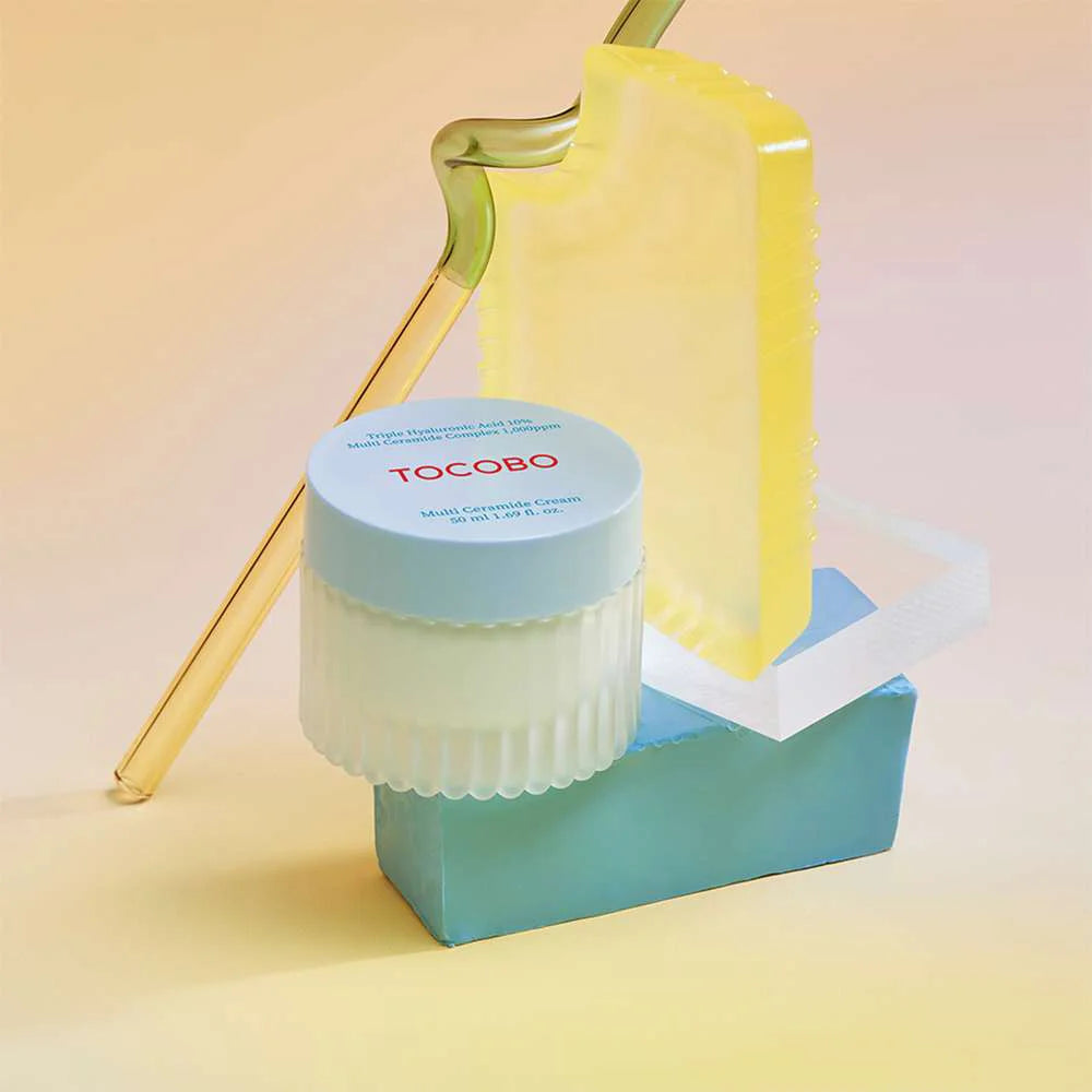 Tocobo Multi Ceramide Cream for dry sensitive combination mature skin K Beauty World