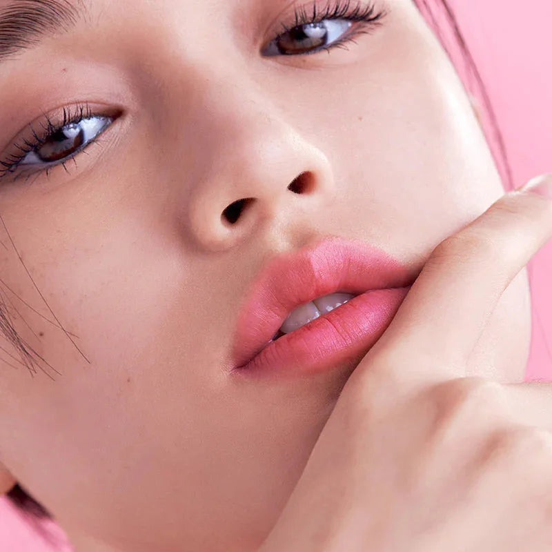 Tocobo Powder Cream Lip Balm 032 Rose Petal lovely pink Korean makeup idol kpop cosmetics K Beauty World