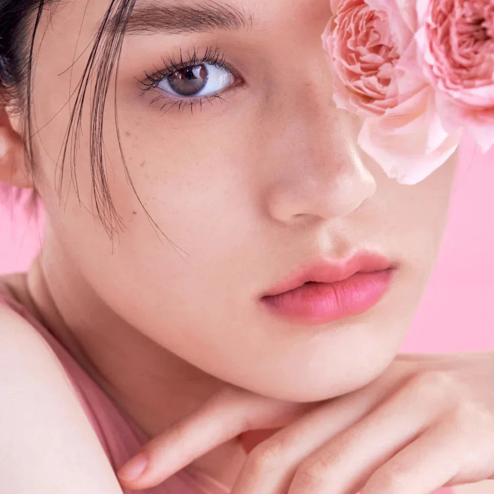 Tocobo Powder Cream Lip Balm 032 Rose Petal daily vegan Korean cosmetics makeup for all ages unsex K Beauty World