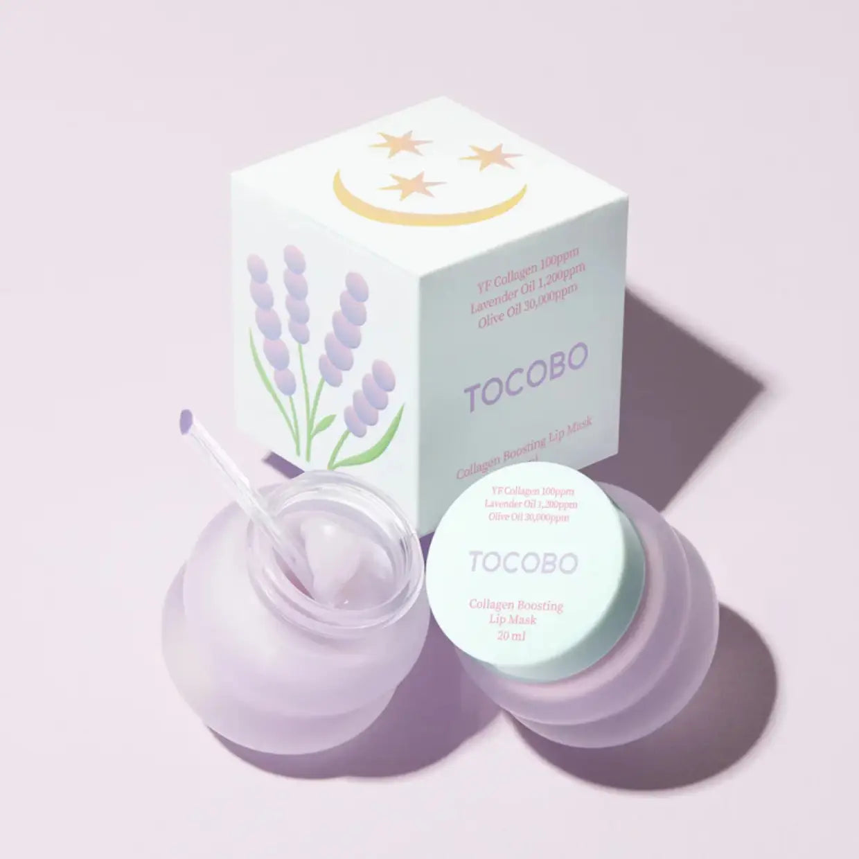 Tocobo Collagen Boosting Lip Mask dry sensitive skin rough texture cracked lips care K Beauty World