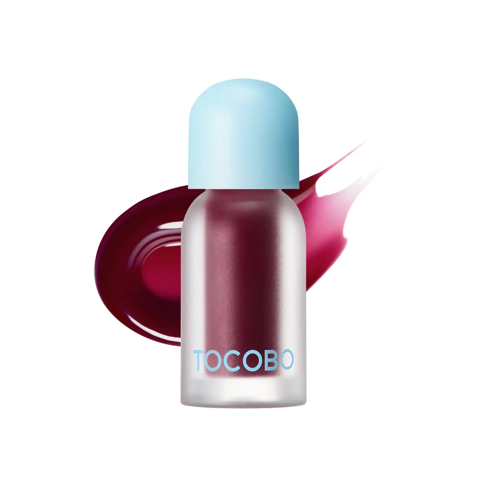 Tocobo Juicy Berry Plumping Lip Oil 07 Plum Jam 4ml - K Beauty