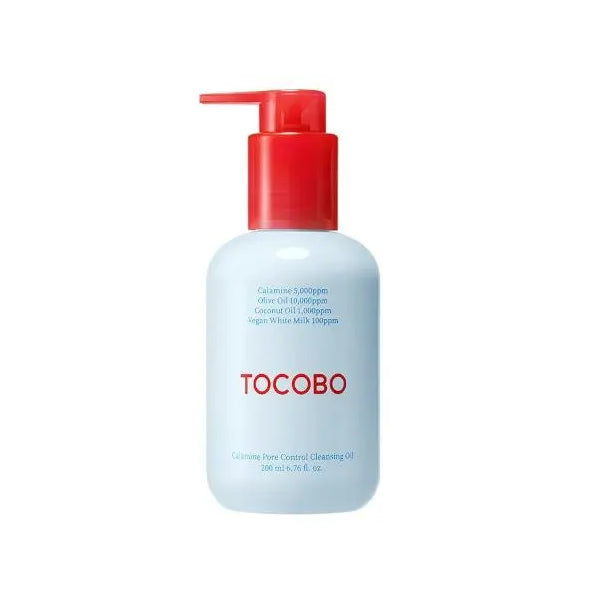 Tocobo Calamine Pore Control Cleansing Oil Korean makeup remover for all skin types K Beauty World