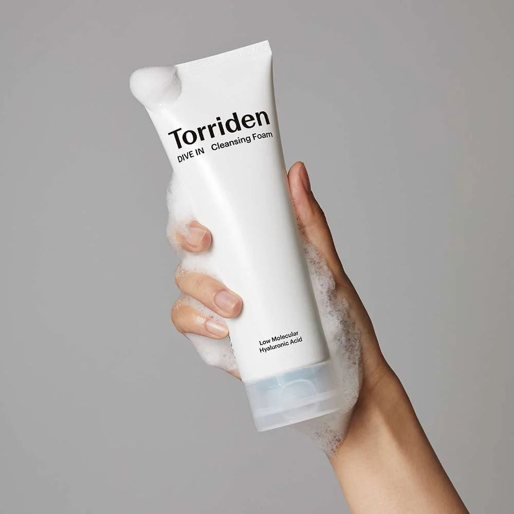 Skin1004 Madagascar Centella Probio-cica Enrich Cream soft cloudy foamy Korean face cleanser non-comedogenic acne prone skin types K Beauty World