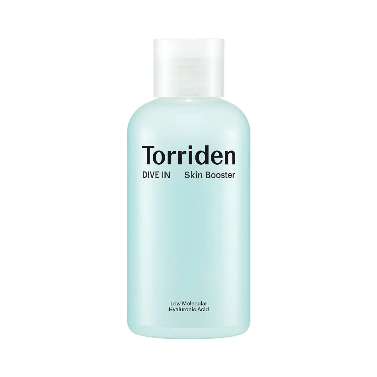 Torriden DIVE-IN Low Molecular Hyaluronic Acid Skin Booster thicker essence toner facial hydrating Korean skin care fine lines wrinkles dry dehydrated sensitive skin care K Beauty World