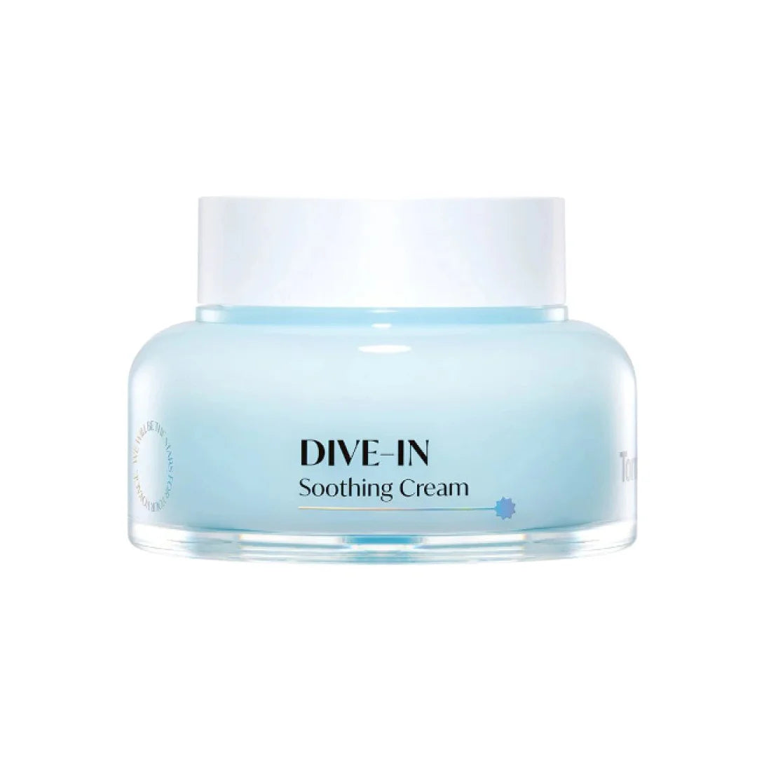 Torriden DIVE-IN Low Molecular Hyaluronic Acid Soothing Cream lightweight hydrating Korean facial moisturizer for dry oily combination acne-prone sensitive skin types men women K Beauty World