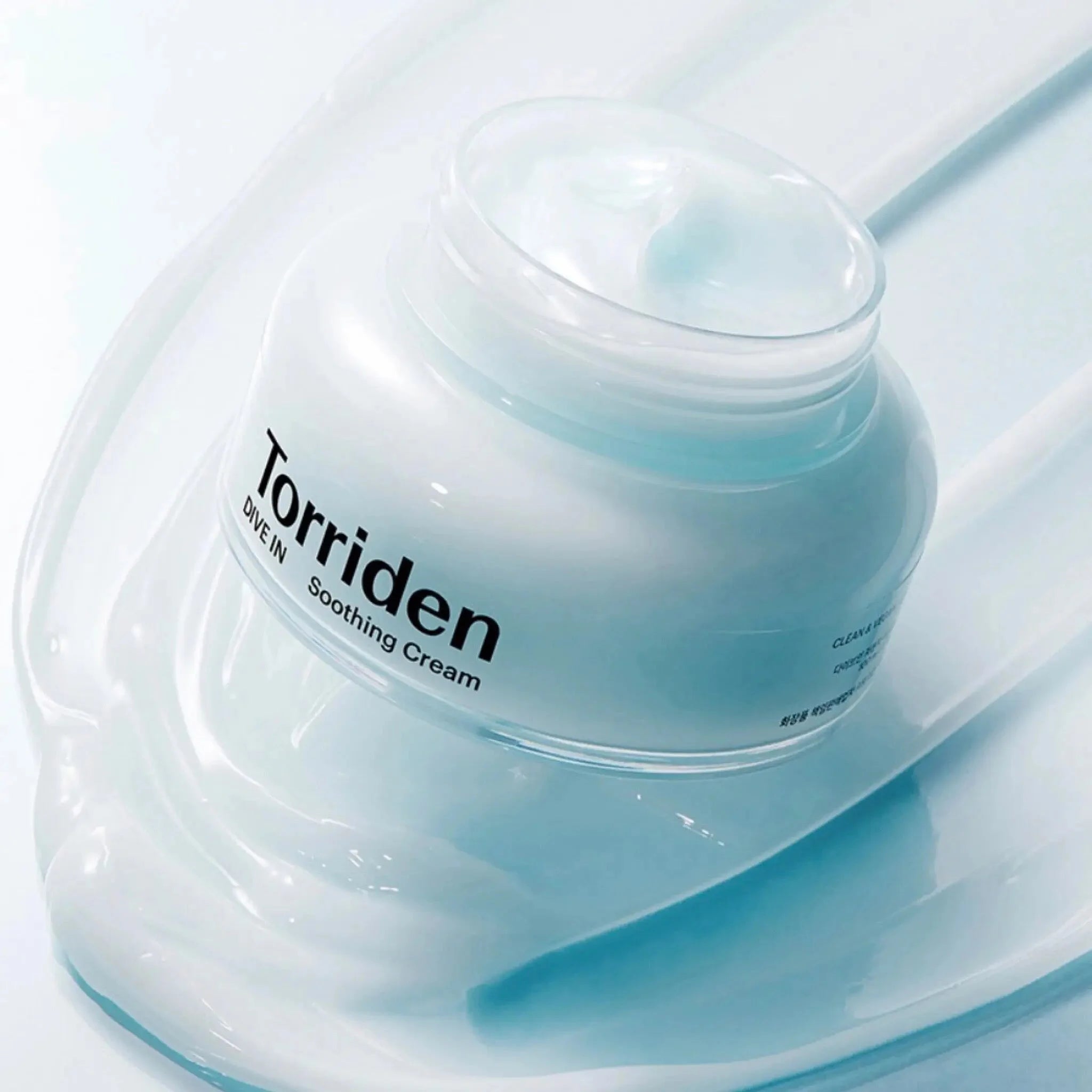 Torriden DIVE-IN Low Molecular Hyaluronic Acid Soothing Cream best vegan cruelty-free Korean moisturizer for dry dehydrated mature skin fine lines wrinkles fast-absobing non-oily non-comedogenic K Beauty World