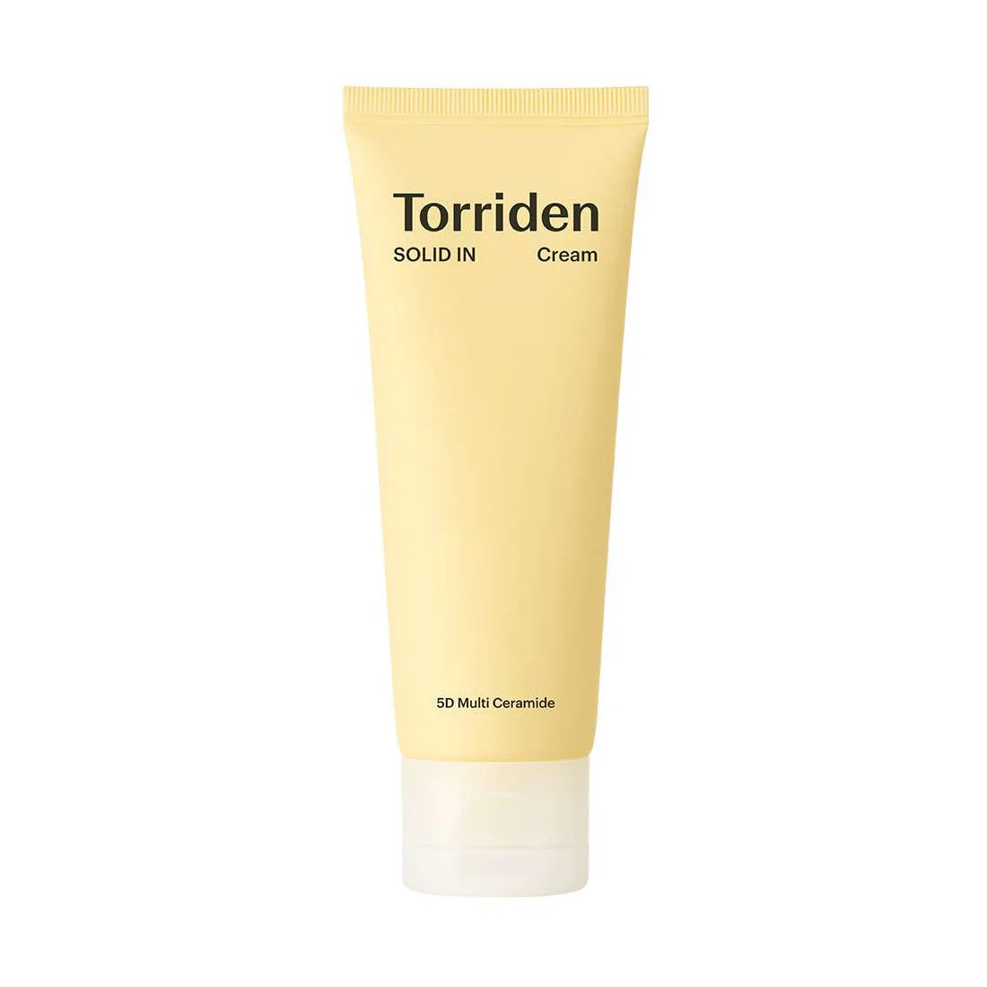 Torriden SOLID-IN Ceramide Cream best Korean facial moisturizer barrier repair softening hydrating emollient vegan K Beauty World