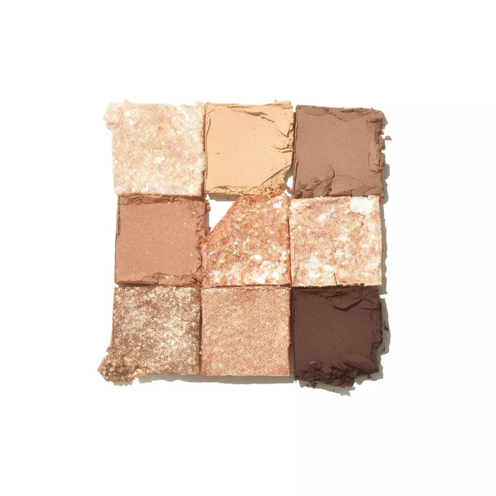 Unleashia Glitterpedia Eye Palette N°2 All of Brown Korean idols kpop eye makeup K Beauty World