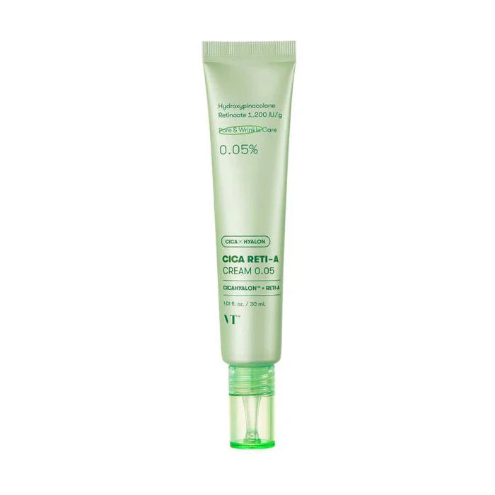 VT Cosmetics Cica Reti-A Cream 0.05 - K Beauy World