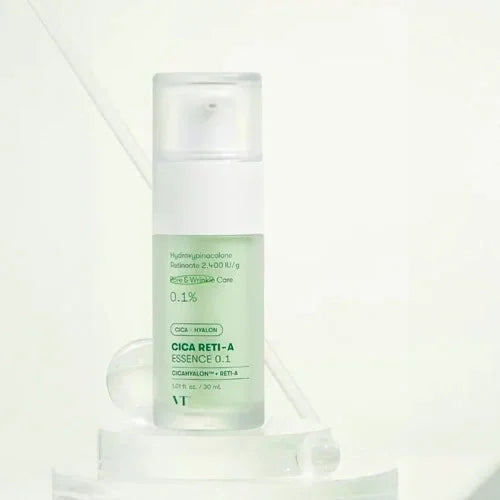 VT Cosmetics Cica Reti-A Essence 0.1
