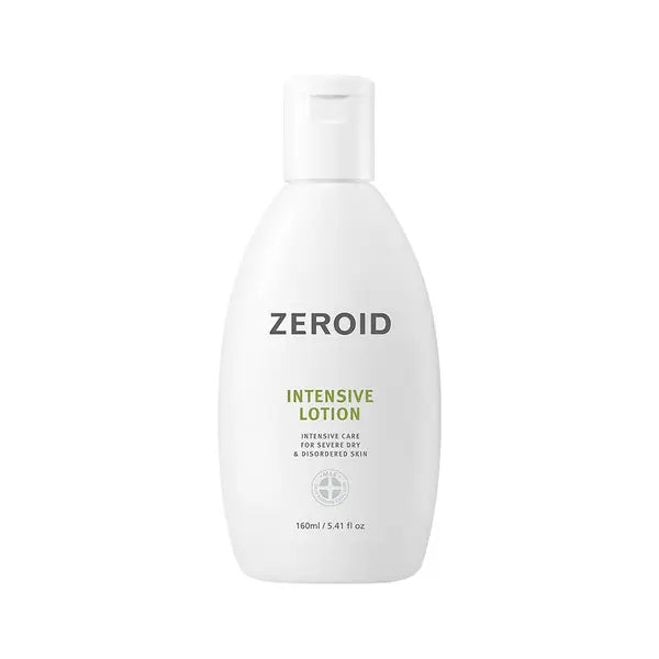 Zeroid Intensive Lotion Korean moisturizer for dry sensitive irritated skin K Beauty World