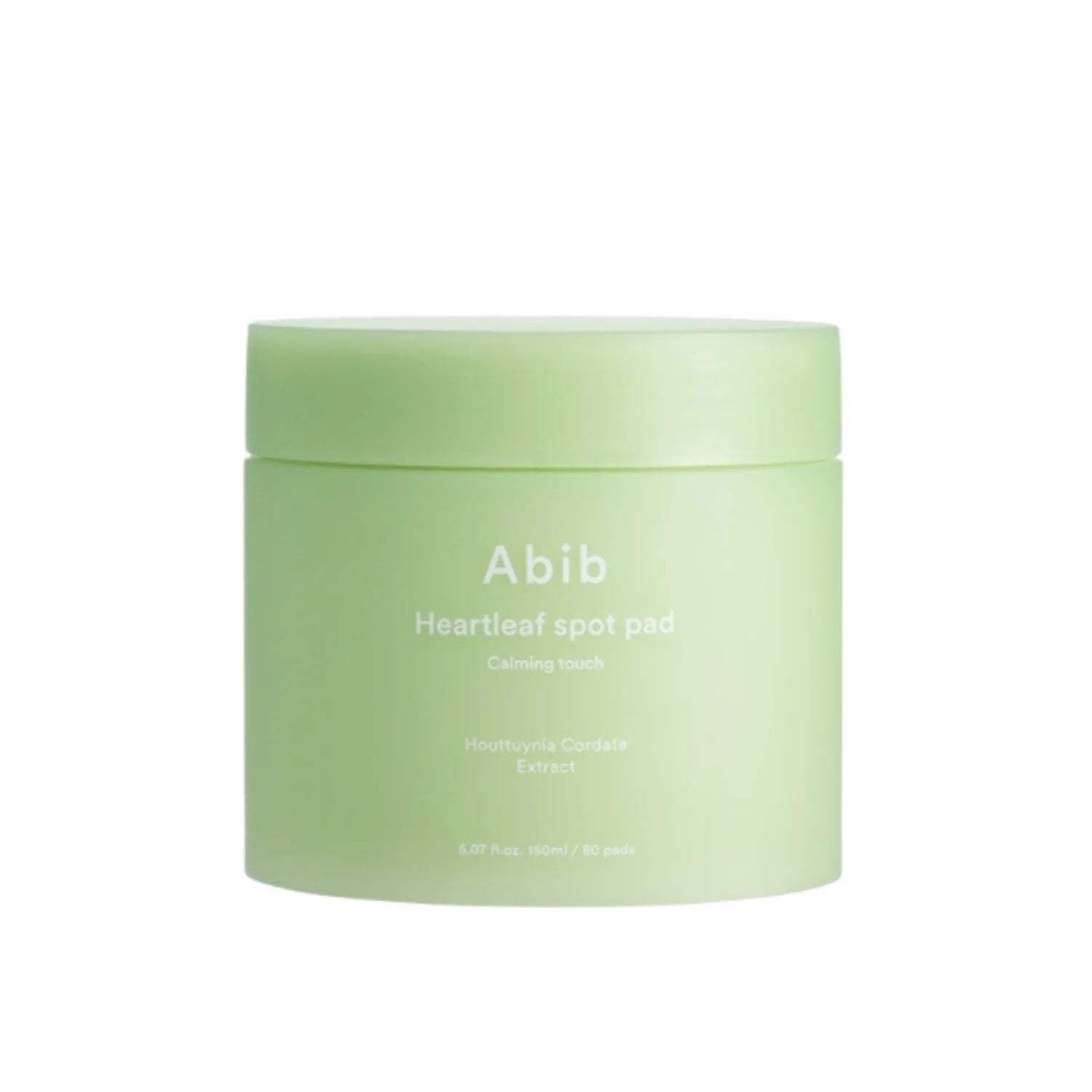 Abib Heartleaf Spot Pad Calming Touch best soothing hydrating Korean toning pads face mask vegan redness irritation sensitive skin solution K Beauty World