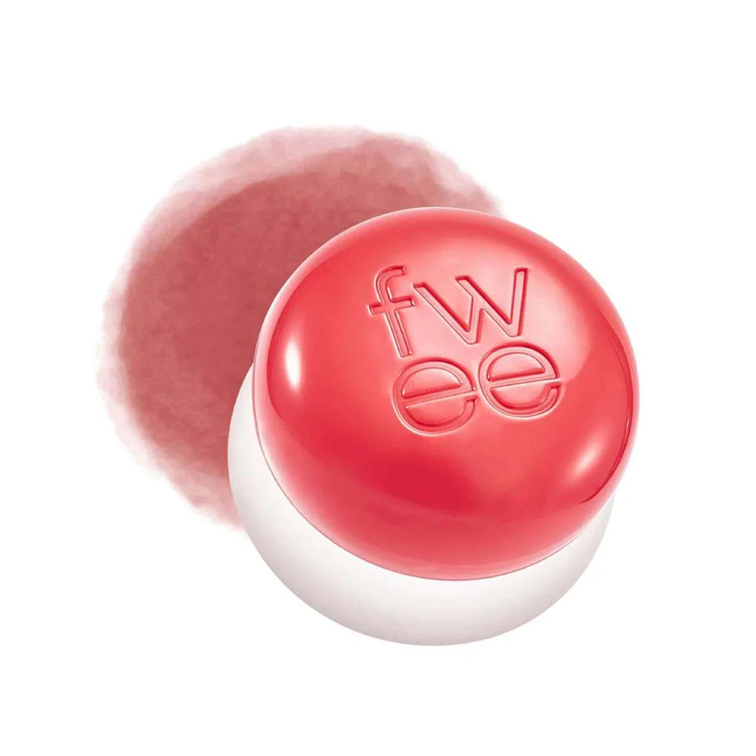 Fwee Lip & Cheek Blurry Pudding Pot CR04 Seventeen 5g - K Beauty