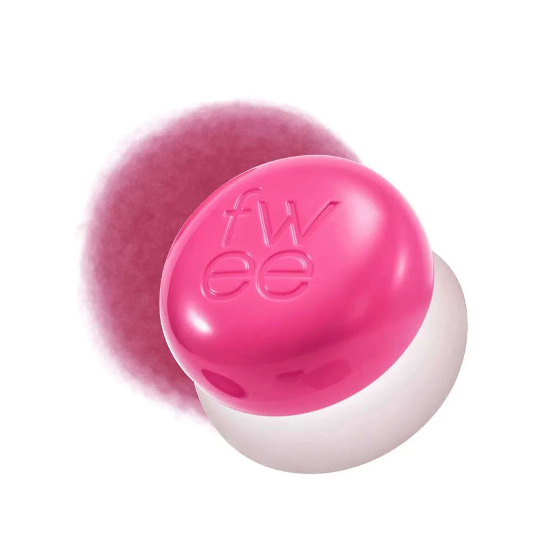 Fwee Lip & Cheek Blurry Pudding Pot PK04 Crush Korean cosmetics lip stain tint K Beauty World