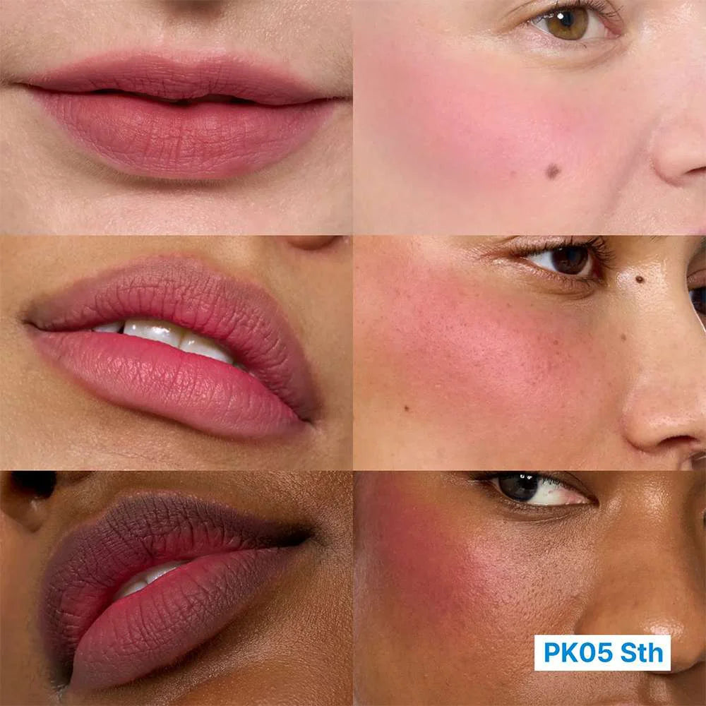 Fwee Lip & Cheek Blurry Pudding Pot PK05 Sth makeup lip stain tint K Beauty World