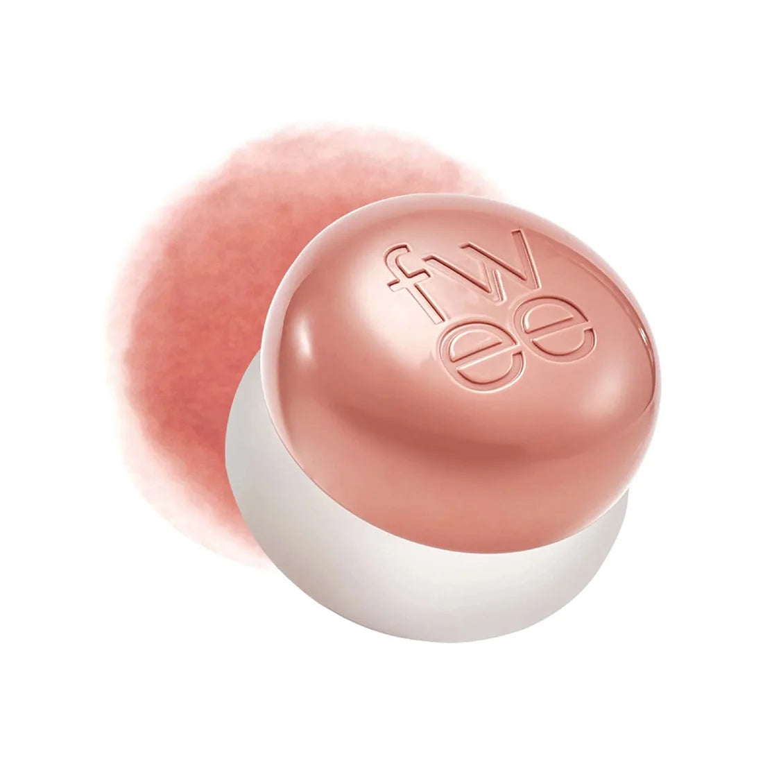 Fwee Lip & Cheek Blurry Pudding Pot ND04 My Korean skin care cosmetics makeup tinted lip balm K Beauty World
