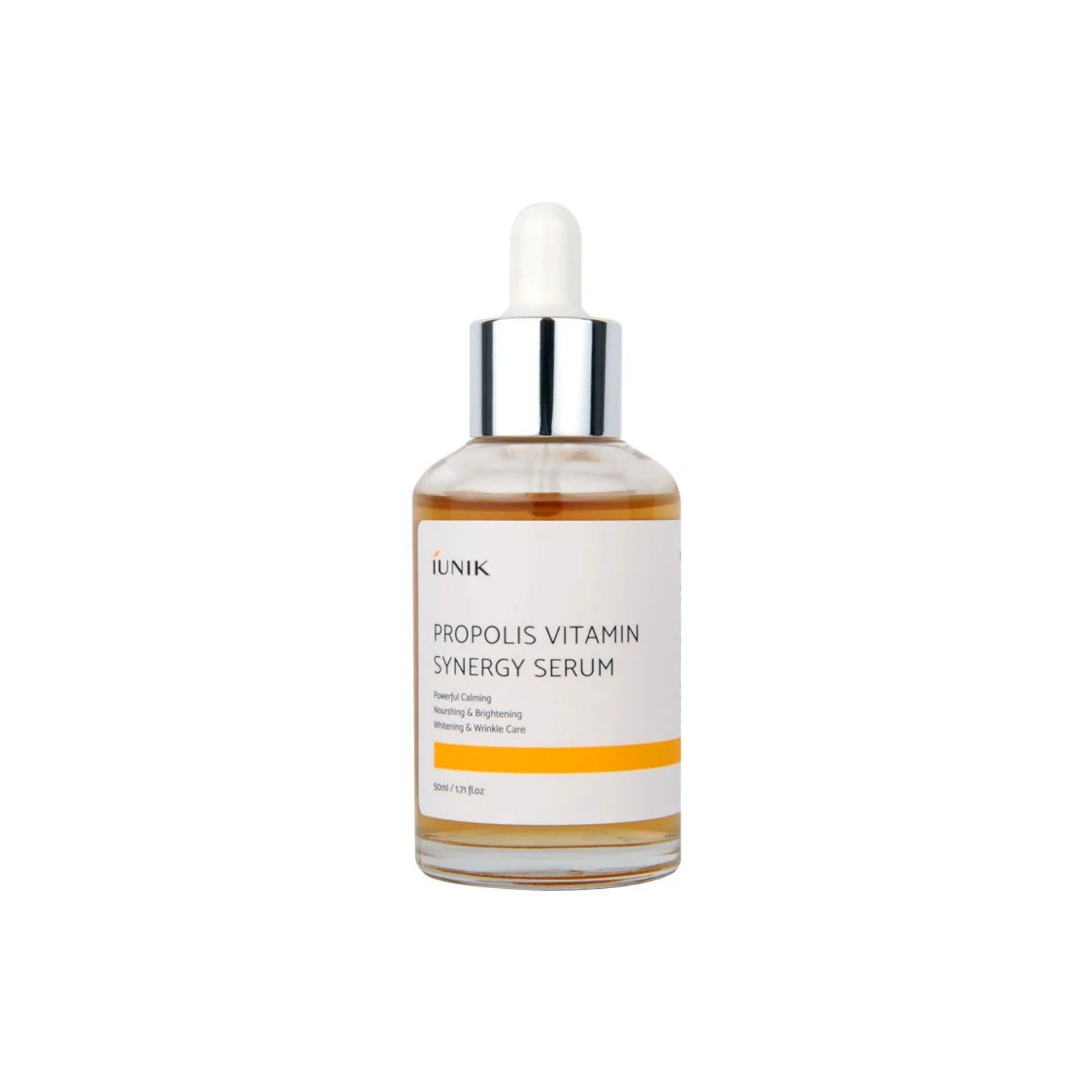 iUNIK Propolis Vitamin Synergy Serum anti-aging brightening dry sensitive dull skin Korean cosmetics skincare K Beauty World